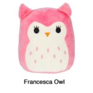 Squishmallows Francesca Owl